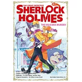 THE GREAT DETECTIVE SHERLOCK HOLMES #19 The Delicious Murder