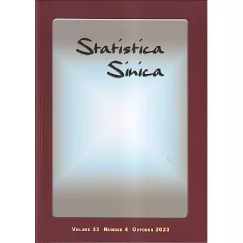 Statistica Sinica 中華民國統計學誌Vol.33,NO.4