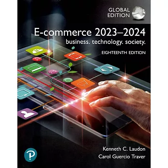 E-commerce 2023-2024: Business. Technology. Society.(GE)(18版)