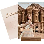 Middle Eastern Fairytales  Calendar 2024 by Annie安妮(2024寫真桌曆)