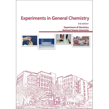 Experiments in General Chemistry, 3rd Edition