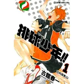 【套書】排球少年 1-15
