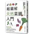 超圖解天然菜園入門:零農藥、好種植、小空間也OK的居家簡易種菜提案