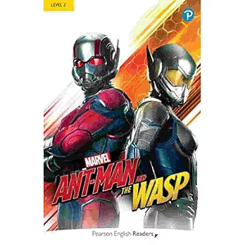 Pearson English Readers Level 2：Marvel - Ant-Man and the Wasp(Book + Audiobook + Ebook)