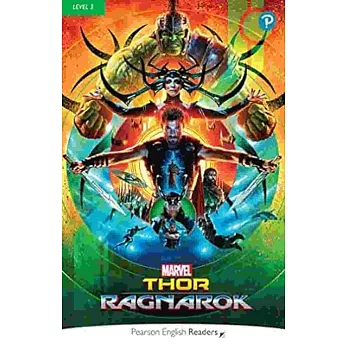 Pearson English Readers Level 3：Marvel - Thor Ragnarok(Book + Audiobook + Ebook)