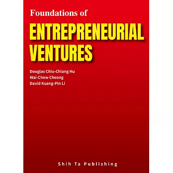 Foundations of Entrepreneurial  Ventures