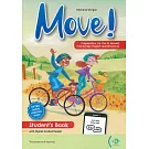 Move! Student’s Book with Digital Graded
