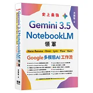 Gemini 3.5 x NotebookLM 領軍: Nano Banana x Omni x Lyric x Flow x Gem - Google 多模態 AI 工作流