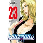 BLEACH死神 愛藏版 23 書封