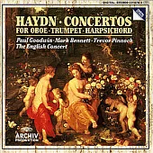 Haydn: Concertos for Oboe, Trumpet, Harpsichord / Pinnock