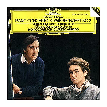 Chopin: Piano Concerto No.2 in F minor, Op.21 / Ivo Pogorelich, Piano