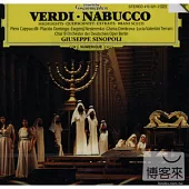 Verdi:Nabucco (Highlights Extraits) / Giuseppe Sinopoli & Deutschen Oper Berlin