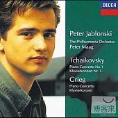 Tchaikovsky:Piano Concerto No.1, Grieg:Piano Concerto