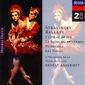 Stravinsky:Petrushka/Le Sacre du Printemps etc. (2 CDs)