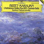 Bizet: L’Arlesienne Suiten Nos. 1 + 2, Carmen Suite No.1 / Karajan