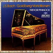 Bach : Goldberg Variations BWV988 / Pinnock