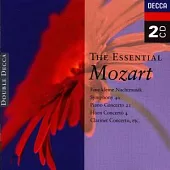 The Essential Mozart (2 CDs)