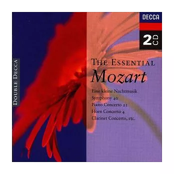 The Essential Mozart (2 CDs)