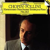 Chopin: Piano Sonatas No.2, Op.35 ＆ No.3, Op.58 / Pollini