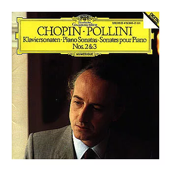 Chopin: Piano Sonatas No.2, Op.35 ＆ No.3, Op.58 / Pollini