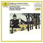 Mozart: Piano Concertos No.20 & 21/ Friedrich Gulda/ Claudio Abbado