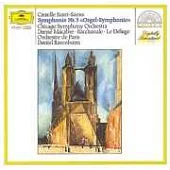 Saint-Saens:Symphonie No. 3/ Daniel Barenboim