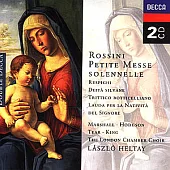 Rossini: Petite messe solennelle; Respighi: Trittico botticelliano P151 /