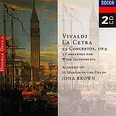 Vivaldi:La Cetra, Op. 9/Wind Concertos (2 CDs)