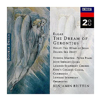 Elgar/Delius/Holst:The Dream of Gerontius/Sea Drift/Hymn of Jesus (2 CDs)