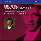 Prokofiev:Piano Concertos 3 & 5