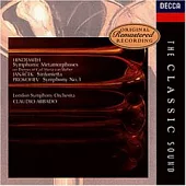 Hindemith: Symphonic Metamorphoses / Janacek: Sinfonietta / Prokofiev: Symphony No.3 / LSO & Claudio Abbado