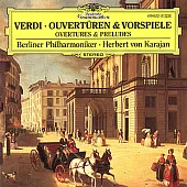 Verdi: Overtures & Preludes / Karajan,
