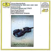Bach: Violin Concertos etc./ David & Igor Oistrakh