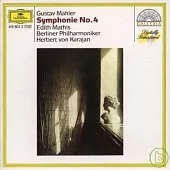 MAHLER : SYMPHONY No.4 / Herbert von Karajan & BPO