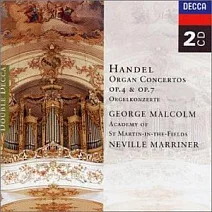 Handel:Organ Concertos (2 CDs)