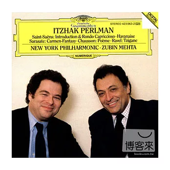 The Virtuoso Violin / Perlman / Meta