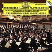 Schubert: Mass No 6 in E flat major D 950/ Mattila / Lipovsek /  Hadley / Abbado