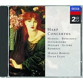 Mozart / Handel / Boieldieu / Rodrigo etc. : Harp Concertos (2 CDs) / Marisa Robles & Osian Ellis