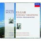 Elgar:Enigima Variations/Kodaly:Peacock Variations/Blacher:Paganini Variations