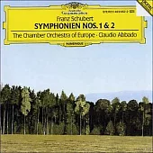 Schubert: Symphonie Nos. 1 & 2 / Abbado