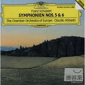 Schubert: Symphonies 5 & 6 / Abbado