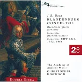 J.S. Bach: Brandenburg Concertos / Hogwood Conducts the Academy of Ancient Music