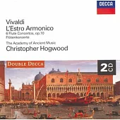 Vivaldi:L’Estro Armonico Concertos/6 Flute Concertos (2 CDs)