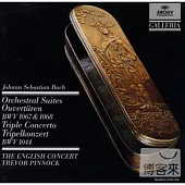 BACH: 2 Orchestral Suites BWV1067 + 1068; Triple Concerto BWV1044