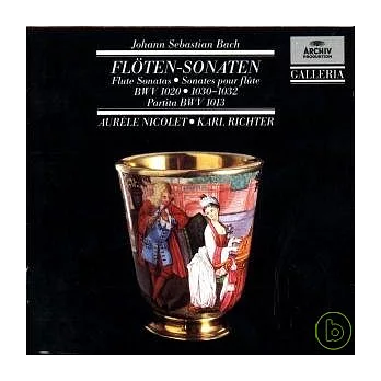 Bach: Flute Sonatas BWV1020, BWV1030-1032, Partita, BWV101 / Aurele Nicolet, Karl Richter