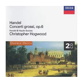 Handel:Concerti Grossi, Op.6 (2 CDs)