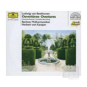 Herbert von Karajan - Beethoven: Overtures (Complete Recording)