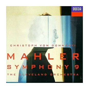 Mahler - Symphony No 9. Hartmann - Symphony No 2 - Adagio /  Christoph von Dohnanyi / Cleveland Orchestra