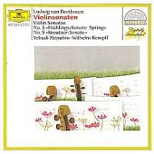 BEETHOVEN: Violin Sonatas No.5 op.24 ＂Spring＂; No.9 op.47 ＂Kreutzer＂