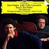 Saint-Saens, Lalo: Cello Concertos; Bruch: Kol Nidrei / Haimovitz / Levine